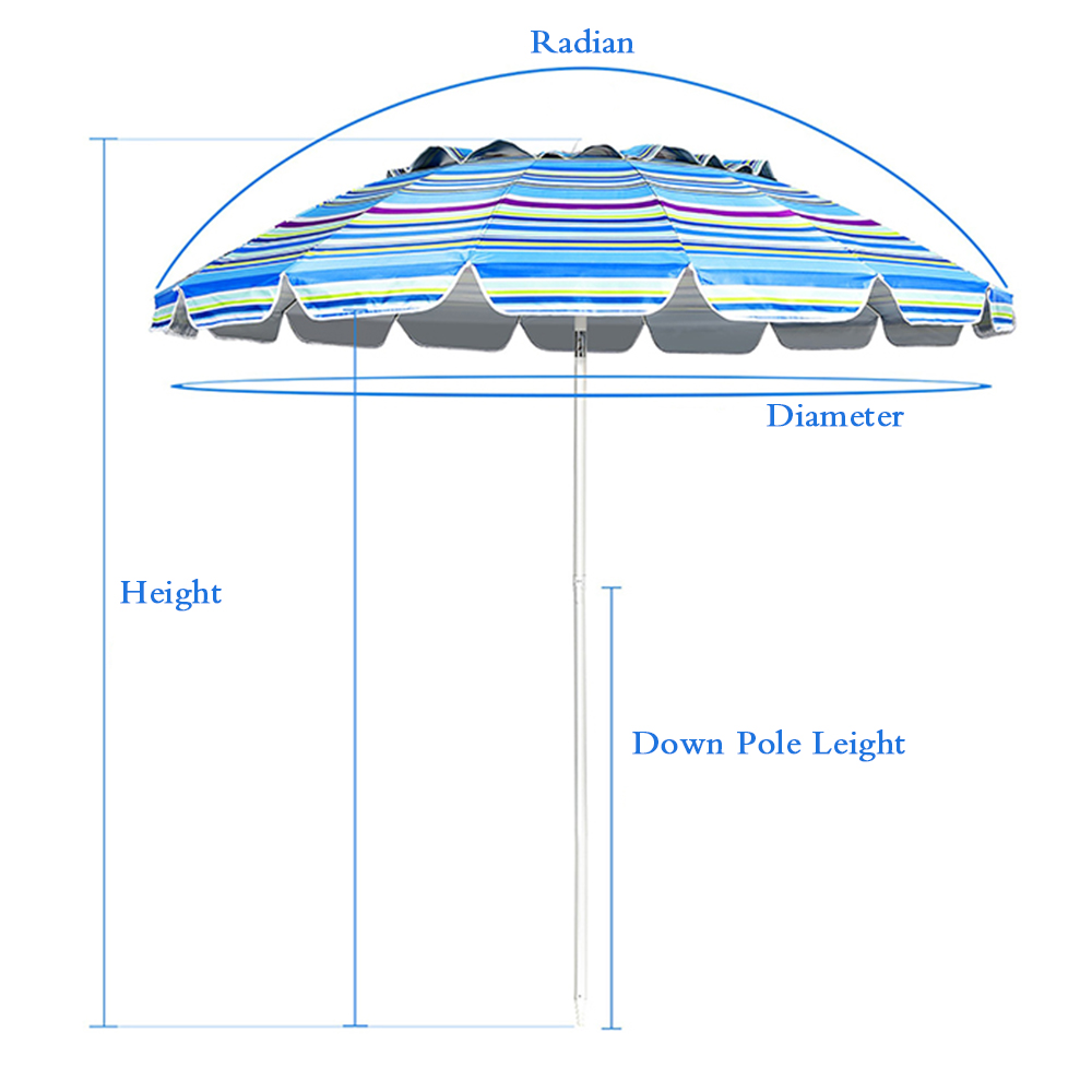 IgerEnjoy Umbrella Manufacturer | Portable Beach Umbrella