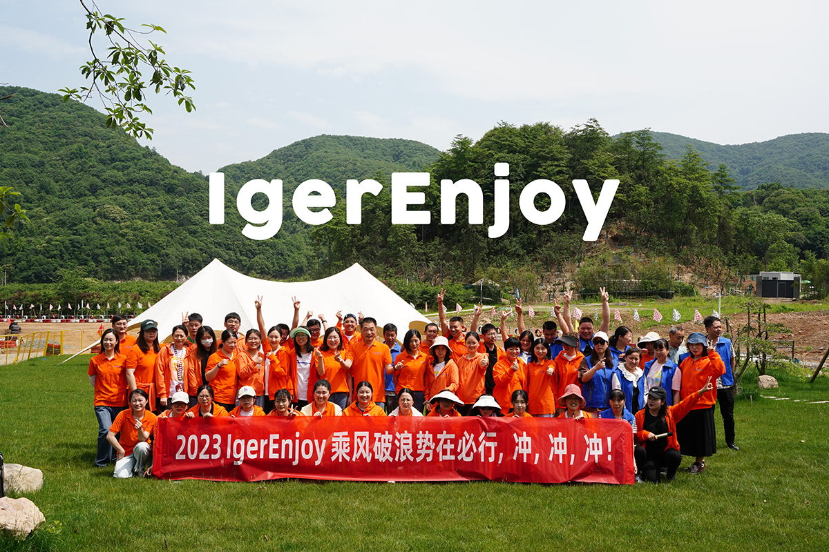 IgerEnjoy Umbrella Manufacturer | IgerEnjoy-2023 Team Building