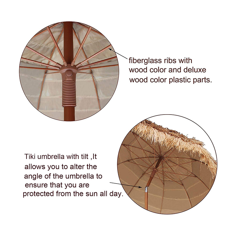 IgerEnjoy Umbrella Manufacturer | 5 Reasons You'll Love Straw Beach Umbrellas: Authentic Reviews