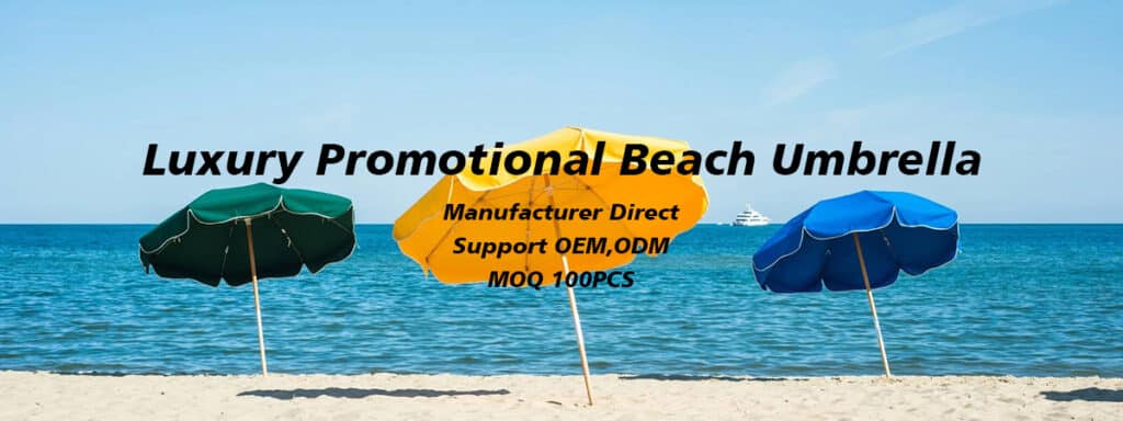 IgerEnjoy Umbrella Manufacturer | Regular Beach Umbrella or Portable Beach Cabana